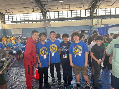 LMS Robotics VEX IQ District Champions